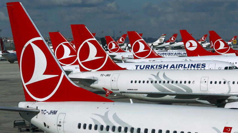 الخطوط التركية أول شركة طيران تشتري طائرات باليوان الصيني